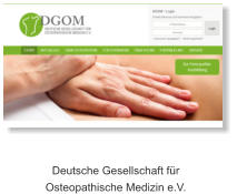 Deutsche Gesellschaft für Osteopathische Medizin e.V.