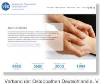 Verband der Osteopathen Deutschland e. V.