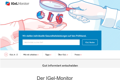 Der IGel-Monitor