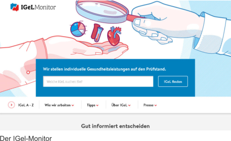 Der IGel-Monitor