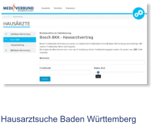Hausarztsuche Baden Württemberg