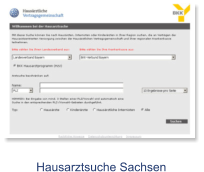 Hausarztsuche Sachsen