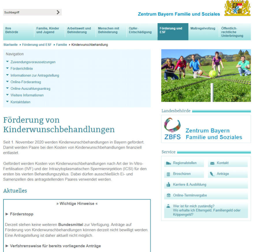 Kinderwunsch