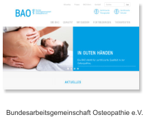 Bundesarbeitsgemeinschaft Osteopathie e.V.