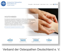 Verband der Osteopathen Deutschland e. V.