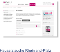 Hausarztsuche Rheinland-Pfalz