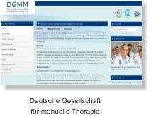 Deutsche Gesellschaft für manuelle Therapie