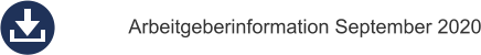 Arbeitgeberinformation September 2020