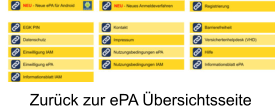 Zurück zur ePA Übersichtsseite