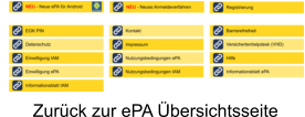 Zurück zur ePA Übersichtsseite