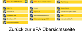 Zurück zur ePA Übersichtsseite