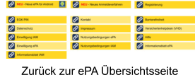 Zurück zur ePA Übersichtsseite