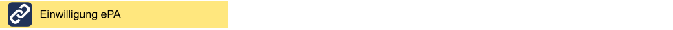 Einwilligung ePA