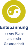 Entspannung Innere Ruhe  und mehr Gelassenheit