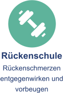 Rückenschule Rückenschmerzen entgegenwirken und vorbeugen