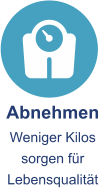 Abnehmen Weniger Kilos sorgen für Lebensqualität