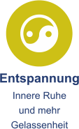 Entspannung Innere Ruhe  und mehr Gelassenheit