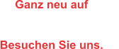 Ganz neu auf Instagram Besuchen Sie uns.