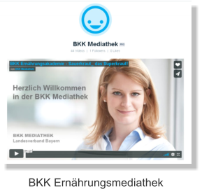 BKK Ernährungsmediathek