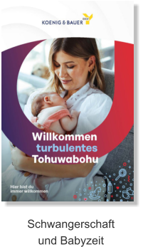 Schwangerschaftund Babyzeit