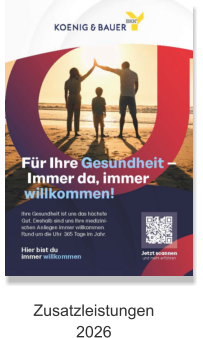 Zusatzleistungen2026