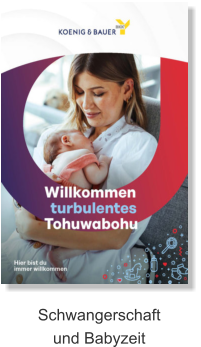 Schwangerschaftund Babyzeit
