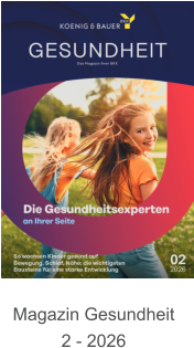Magazin Gesundheit 2 - 2026