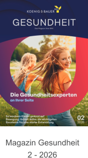 Magazin Gesundheit 2 - 2026