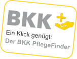 Ein Klick genügt: Der BKK PflegeFinder