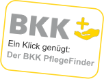 Ein Klick genügt: Der BKK PflegeFinder