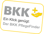Ein Klick genügt: Der BKK PflegeFinder