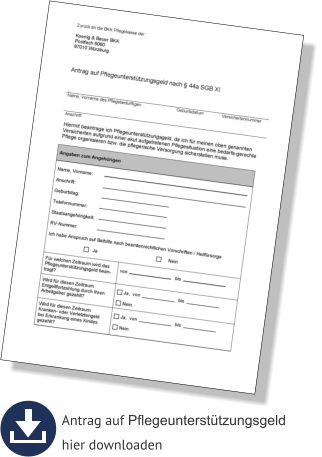Antrag auf Pflegeunterstützungsgeldhier downloaden
